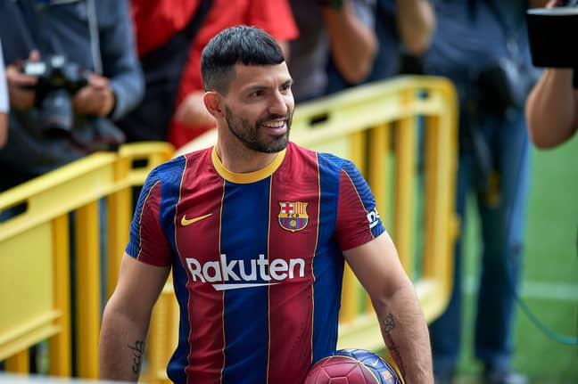 City are looking to replace Sergio Aguero after he completed his move to Barcelona