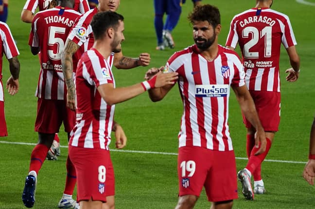 Costa's second spell at Atleti hasn't lived up to his first. Image: PA Images