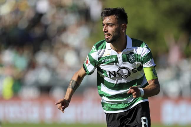 Bruno Fernandes could be on his way to the Premier League. Image: PA Images