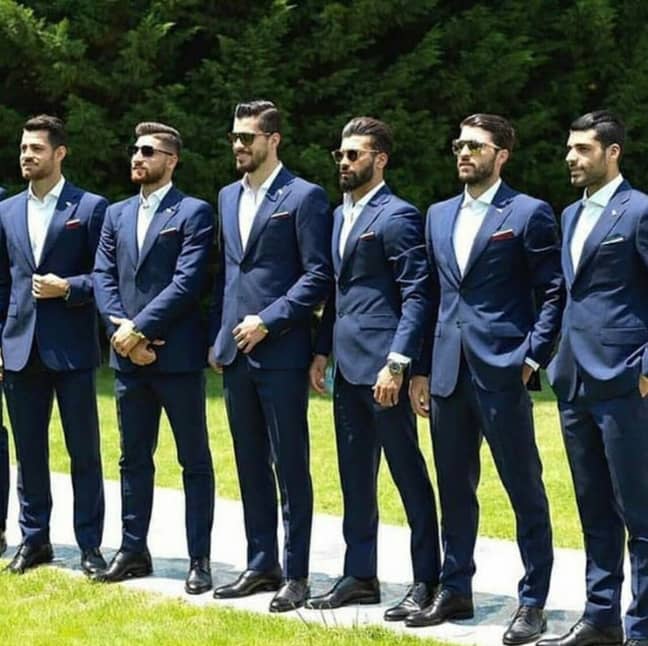 Iran's World Cup squad.