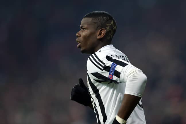 Pogba played for Juventus for four seasons. Image: PA Images