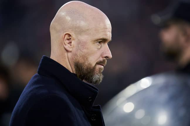 Ten Hag is set to take over at United at the end of the season (Image: PA)