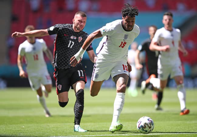 Mings played extremely well against Croatia. Image: PA Images