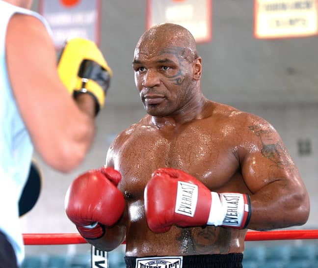 Mike Tyson in 2005. Credit: PA