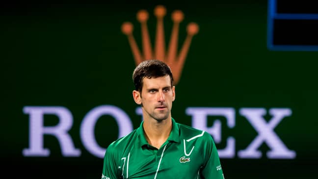 Novak Djokovic. Credit: PA