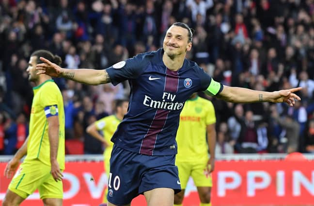 PA: Zlatan Ibrahimovic enjoyed a successful spell with PSG.