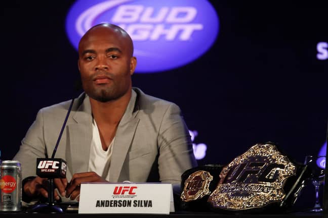 Silva is one of the UFC's all time greats. Image: PA Images