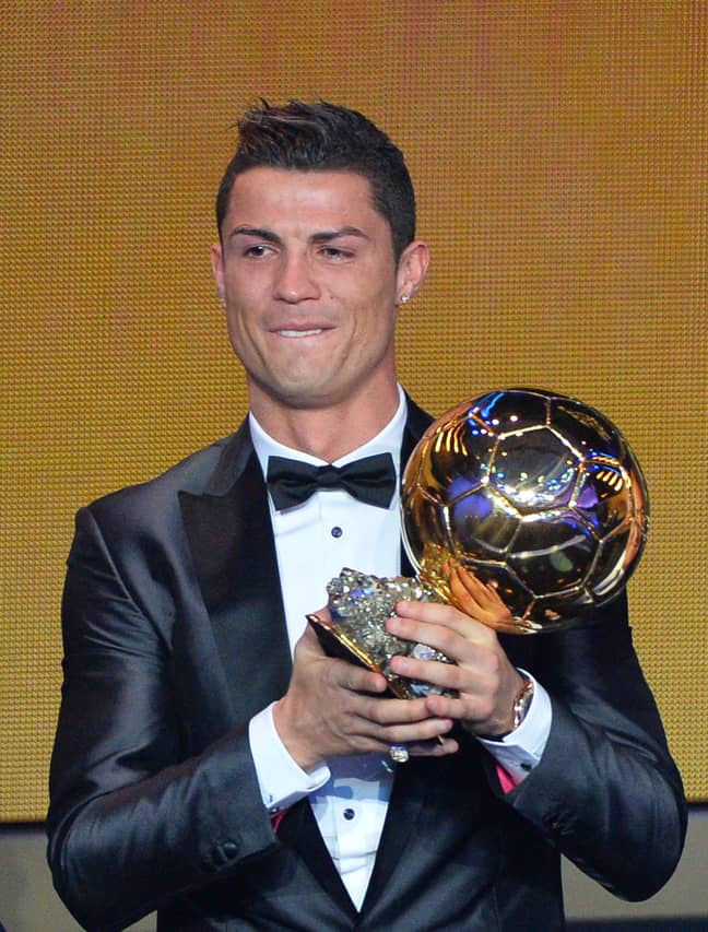 PA: Cristiano Ronaldo has won the Ballon d'Or five times.