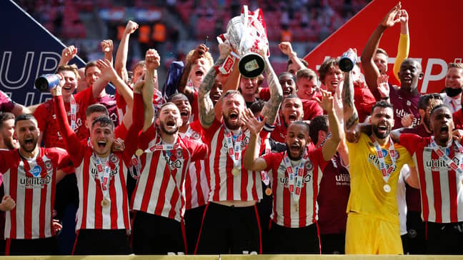 Brentford beat Swansea City 2-0 in the Championship play-off final
