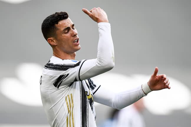 A frustrating season for Juventus has led to talk of Ronaldo leaving. Image: PA Images