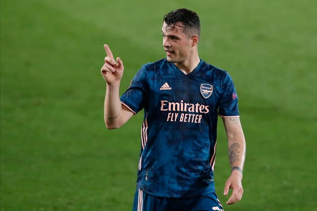 Xhaka could be soon on his way out of the Emirates. Image: PA Images