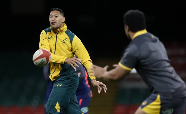 Israel Folau was sacked by Rugby Australia for homophobic comments