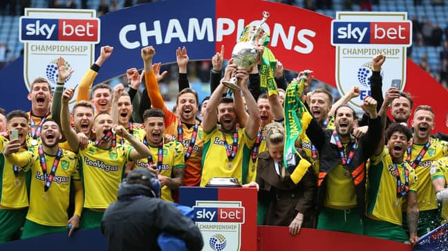 Norwich City won the 2020/21 Championship in style