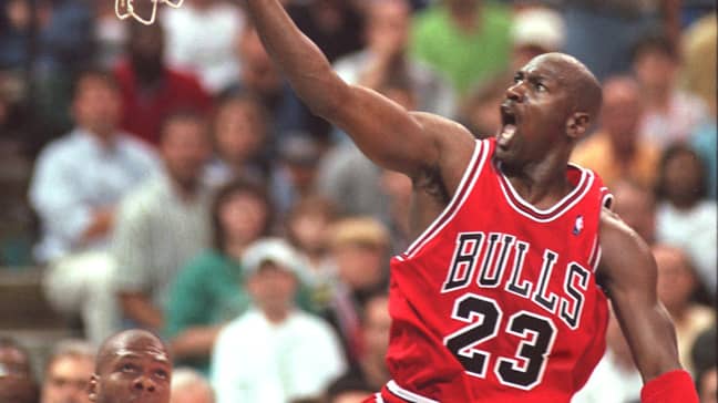Michael Jordan. Credit: PA