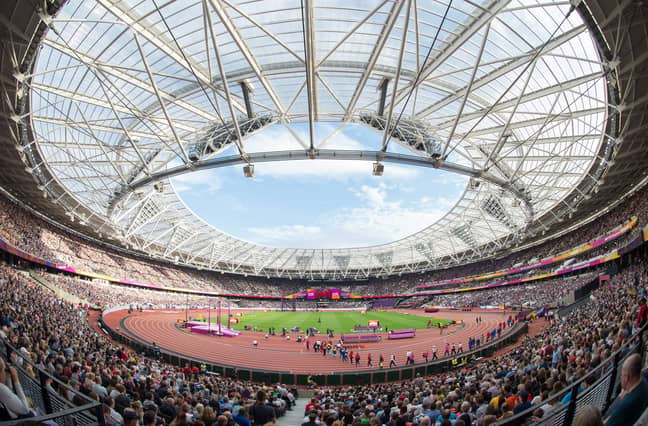 The London Stadium. Image: PA Images