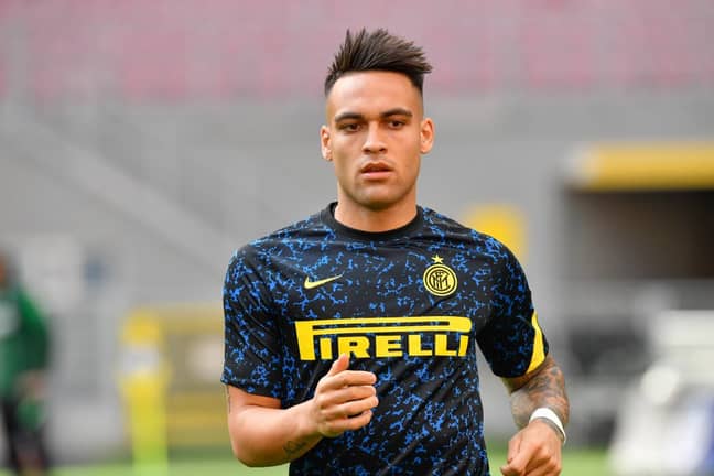 It remains to be seen whether Barcelona will have the finances to sign Lautaro Martinez