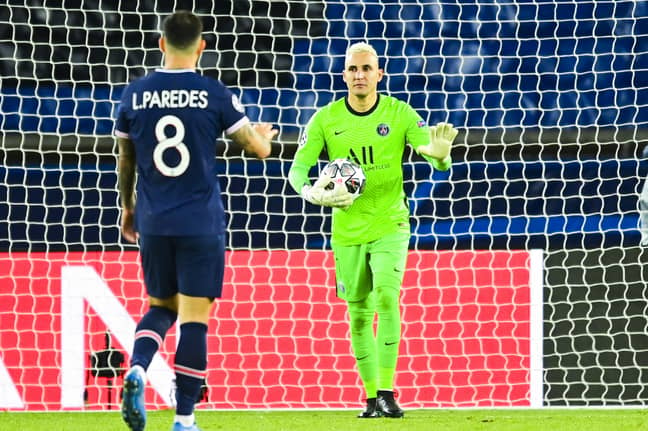 Navas has been outstanding for PSG. Image: PA Images