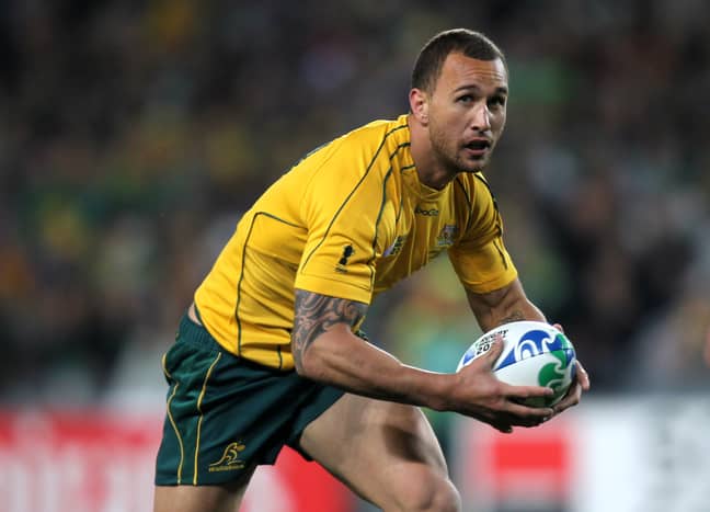 Cooper has made 70 appearances for the Wallabies. Credit: PA