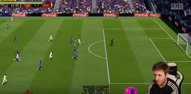 Sarr scores a variety of goals during the highlights. (Image Credit: MattHDGamer)