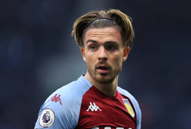 Grealish could be set for a move to City. Image: PA Images