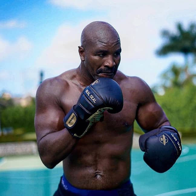 Evander Holyfield Says He&#39;d Take On Jake Paul In A Boxing Match - SPORTbible