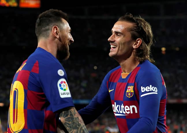 Barcelona have said it is impossible for them to keep both Antoine Griezmann and Lionel Messi