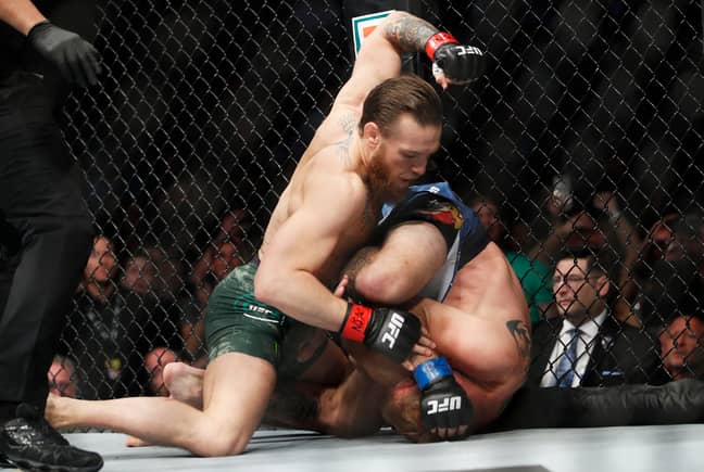 Conor McGregor destroyed Donald Cerrone inside 40 seconds in Las Vegas