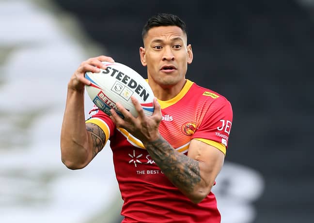 Folau somewhat revived his career by switching over to rugby league. Credit: PA