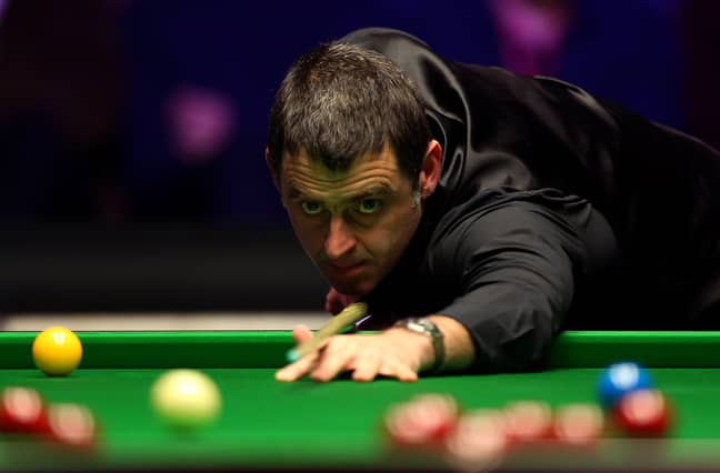 O'Sullivan in the 2019 Masters final. Image: PA Images