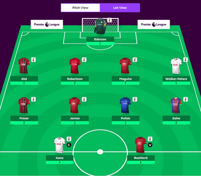 Daniel James hasn't had a great start to life in Fantasy Football this season. Image: FPL