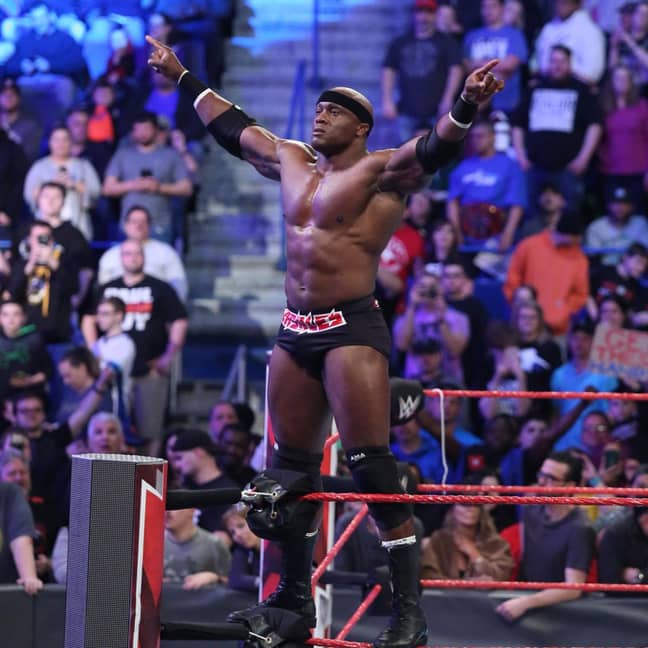 Bobby Lashley in the ring [Credit WWE]