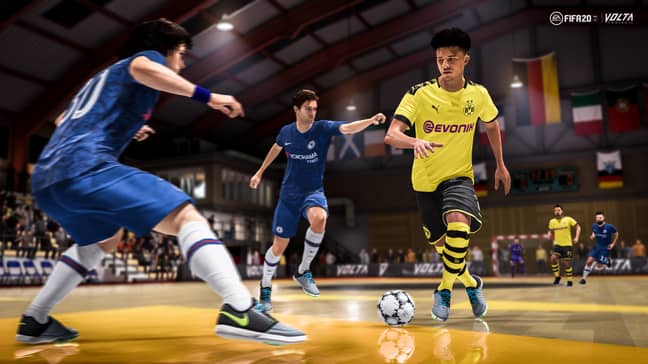 VOLTA will be part of FIFA 20 when the game is released on September 27