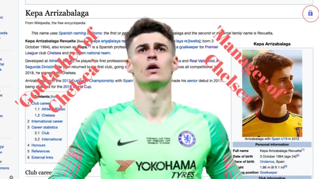 Image result for kepa wikipedia