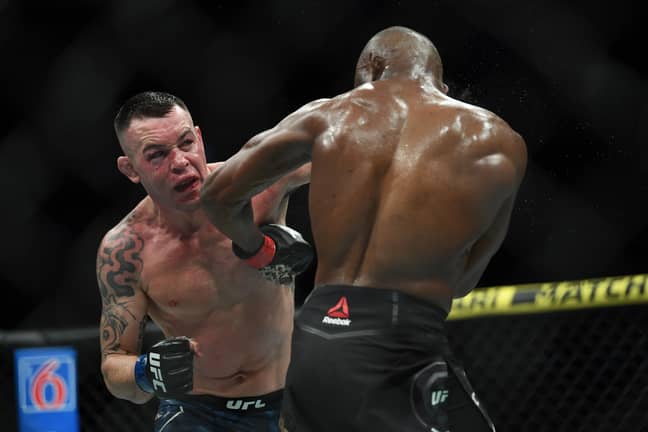 UFC 268 is set to be headlined by a rematch between Usman and Covington (Image Credit: PA)