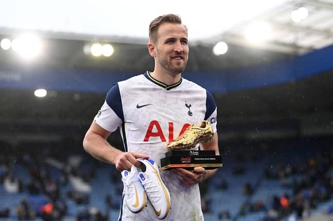 Harry Kane claimed the Golden Boot with 23 goals for Tottenham Hotspur last season