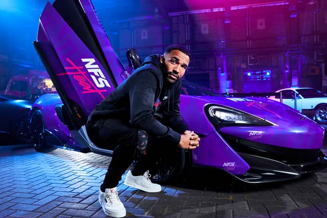Callum Wilson was speaking at the launch for the new Need For Speed game