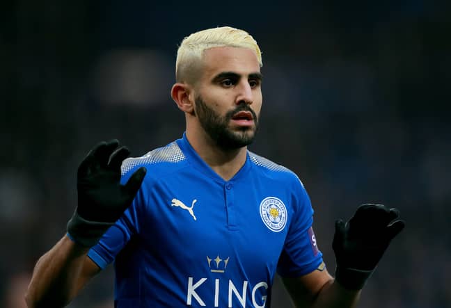 Mahrez has been back in brilliant form recently. Image: PA Images.