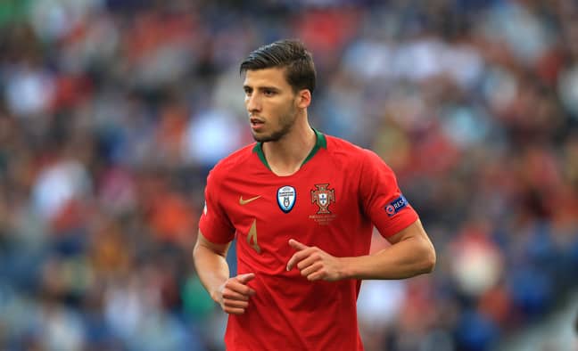 Ruben Dias has previously been linked with Real Madrid. Image: PA Images