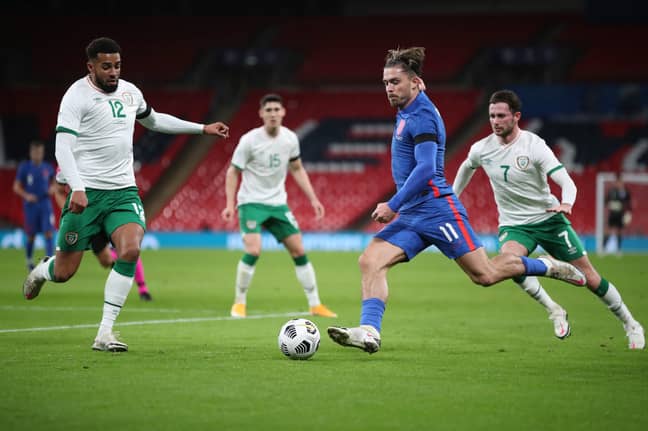 Grealish had previously impressed in friendlies against Wales and Ireland. Image: PA Images