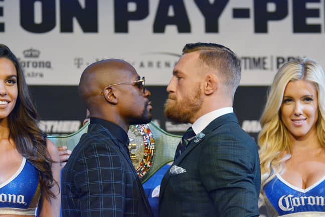 Mcgregor vs Mayweather was a big event. Image: PA Images