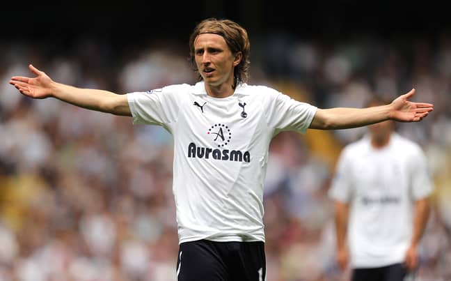 Modric wanted to leave Spurs for Chelsea. Image: PA Images