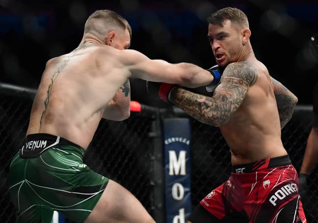 PA: Conor McGregor fights Dustin Poirier at UFC 264 in July.