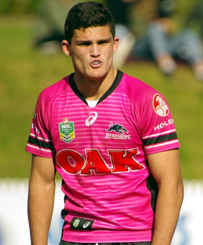 Nathan Cleary. Credit: Wikimedia Creative Commons