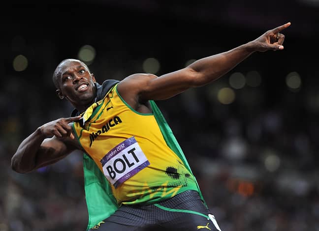 Usain Bolt. Credit: PA