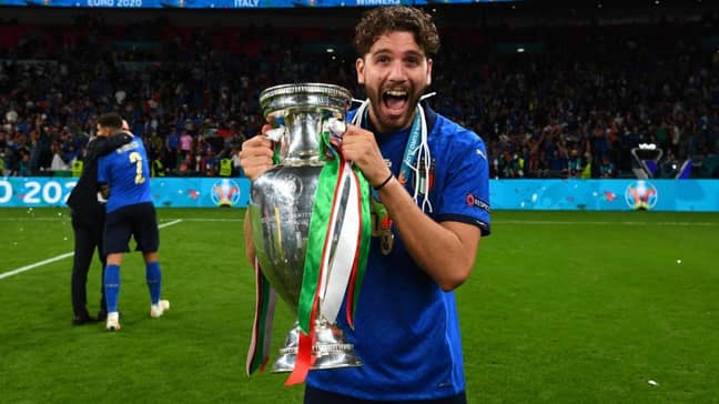 Manuel Locatelli won the European Championships with Italy this summer
