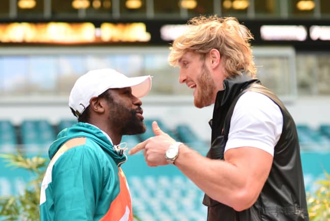 Floyd Mayweather and Logan Paul will clash on at the Hard Rock Stadium in Miami this weekend
