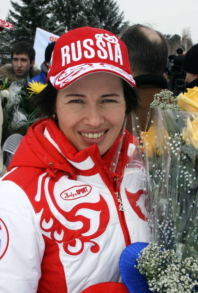 Olga Medvedtseva. Credit: Alamy