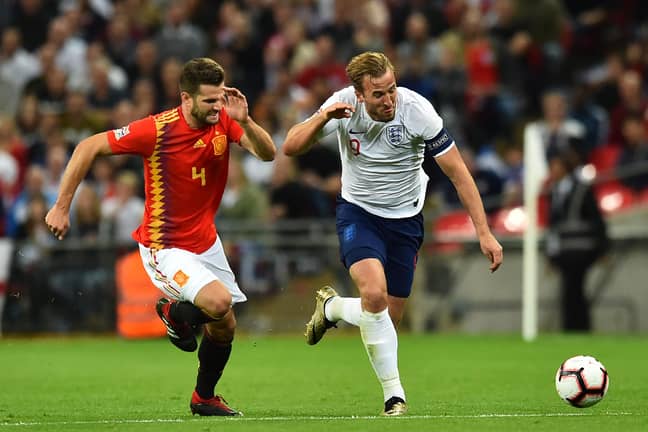 If England finish runners up they could face three-time European champions Spain