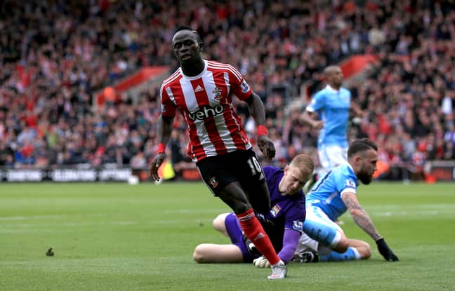 Mane was excellent at Southampton and has improved around better players. Image: PA Images