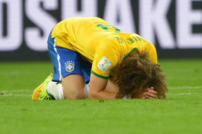 Brazil were humiliated despite being tournament hosts. (Image Credit: PA)